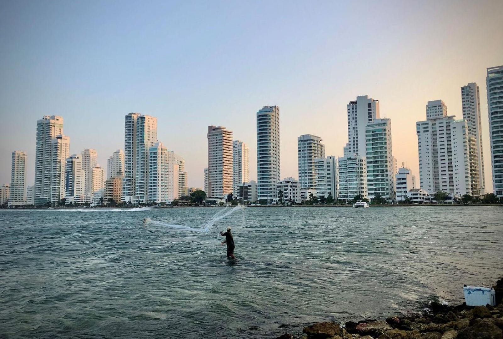 Hermoso Vista Al Mar El Laguito *