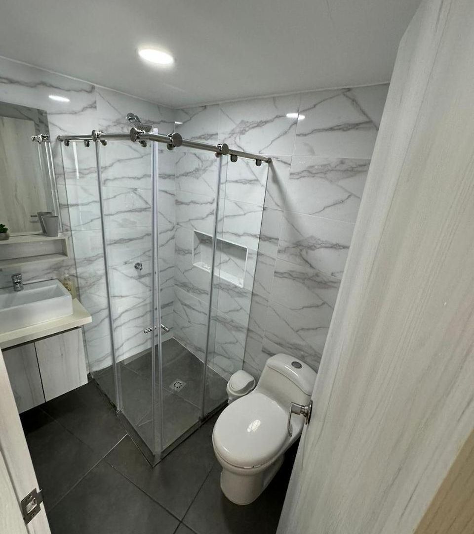 Hermoso Vista Al Mar El Laguito Apartamento Cartagena