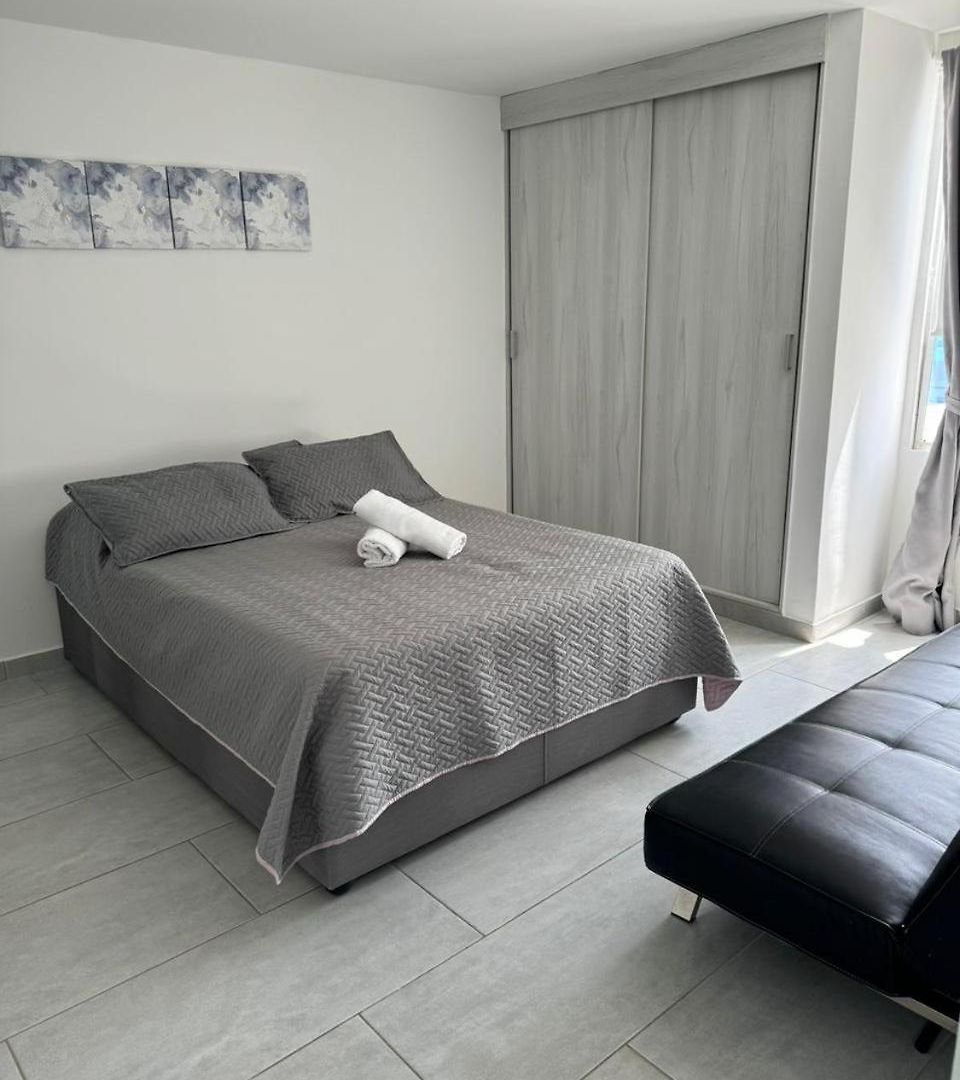 Hermoso Vista Al Mar El Laguito Apartamento Cartagena