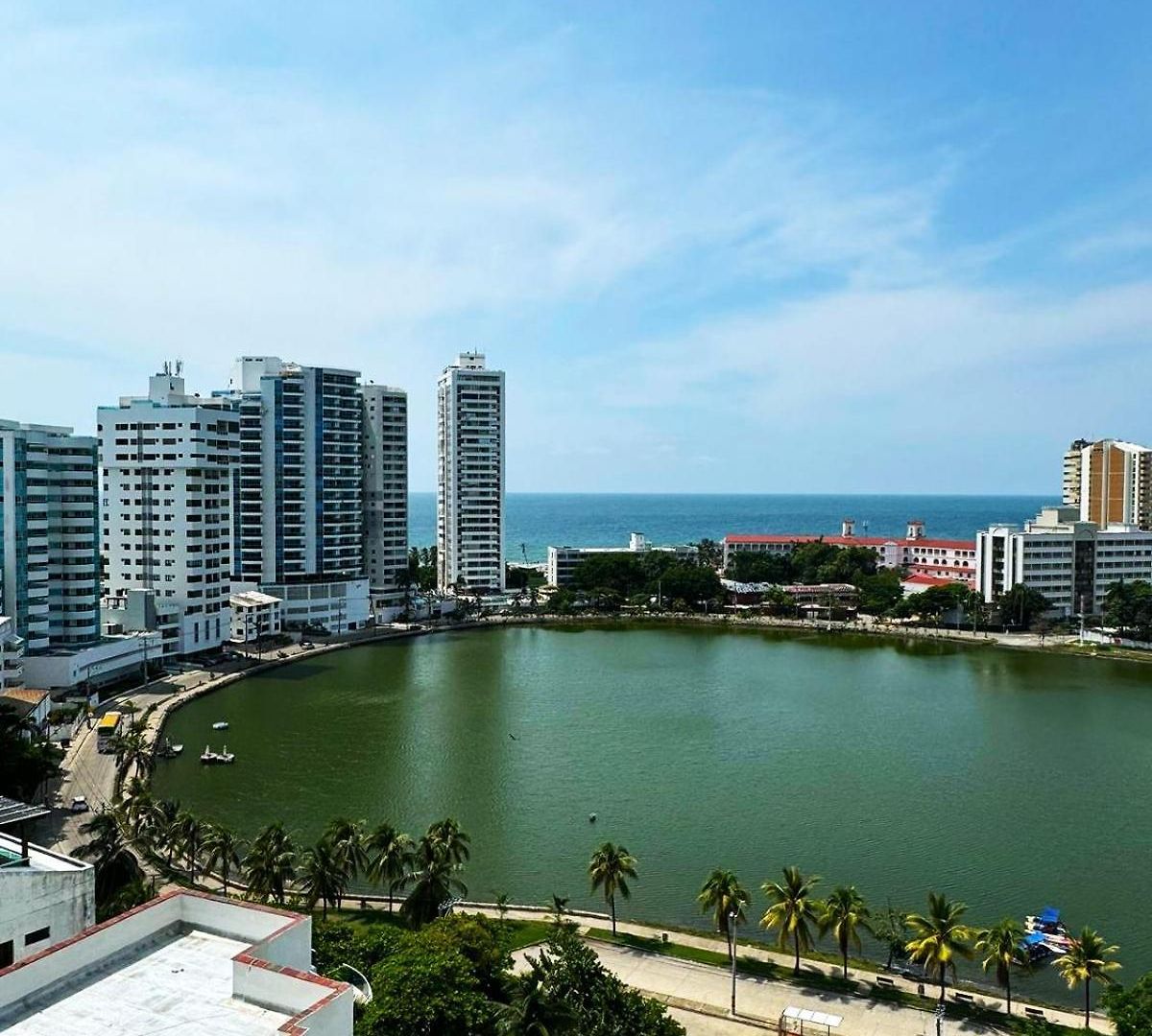Hermoso Vista Al Mar El Laguito Apartamento *