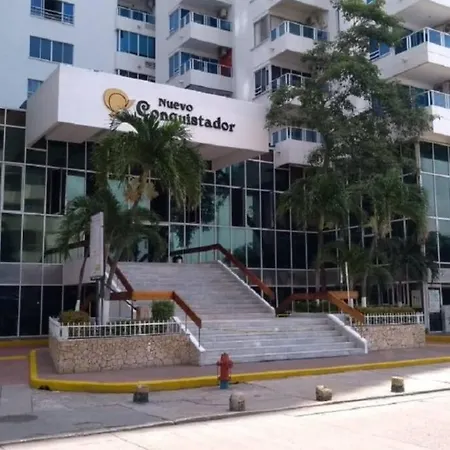 Hermoso Vista Al Mar El Laguito Apartamento