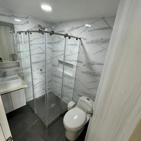 Hermoso Vista Al Mar El Laguito Apartamento Cartagena