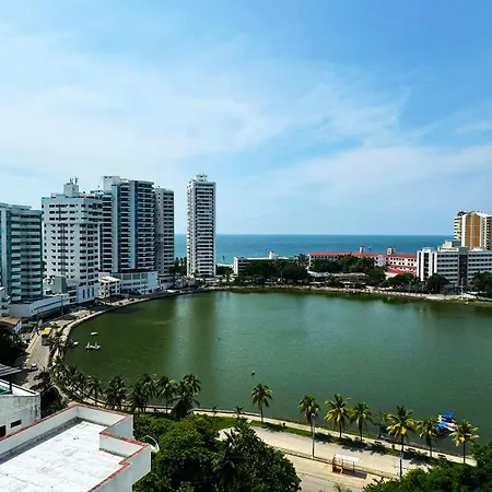 Hermoso Vista Al Mar El Laguito Apartamento *