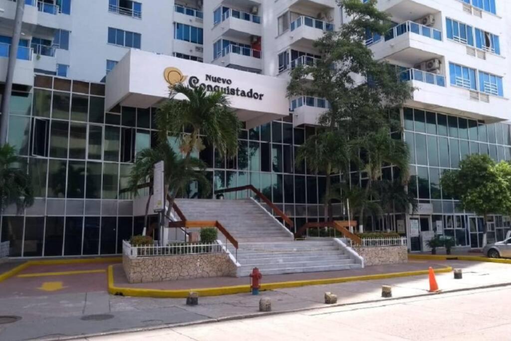 Hermoso Vista Al Mar El Laguito Apartamento